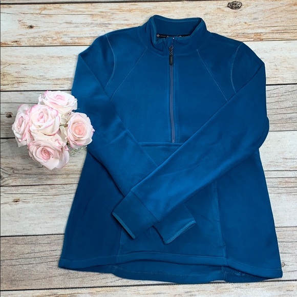 NEW ladies fleece half zip pullover - Picture 1 of 4